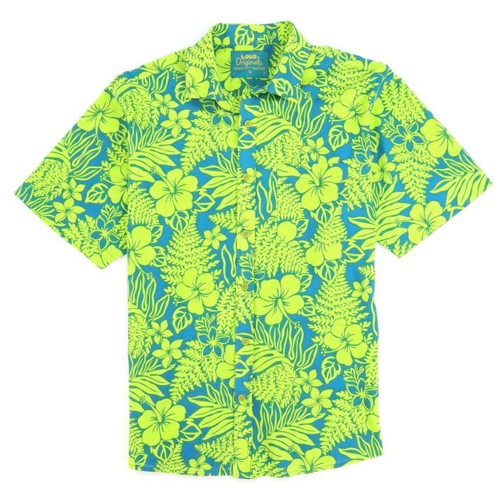 Regular Fit Short Sleeve Shirt - Tropical Glow