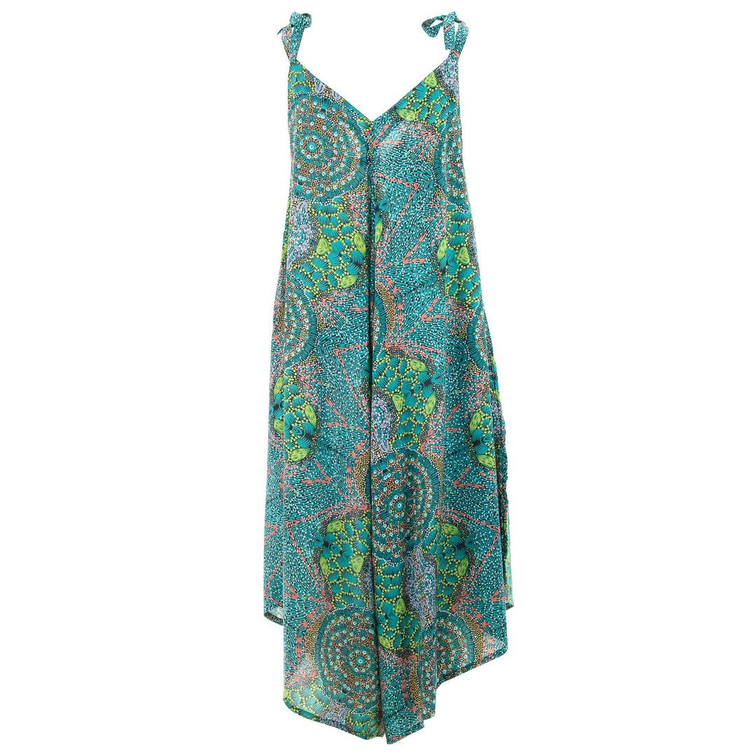 Strappy Jumpsuit - Hidden Garden