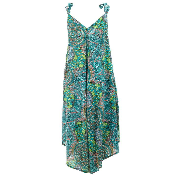 Strappy Jumpsuit - Hidden Garden