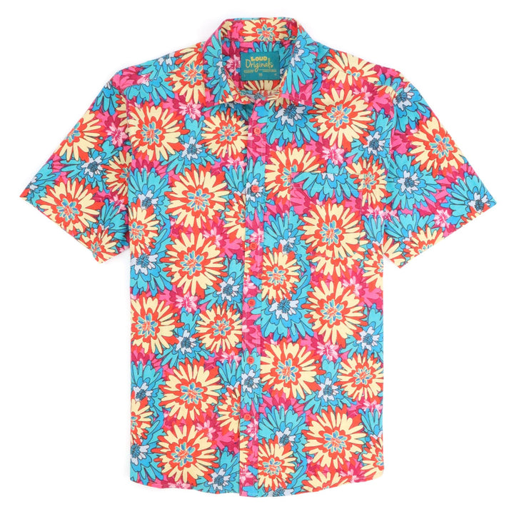 Regular Fit Short Sleeve Shirt - Summer Burst