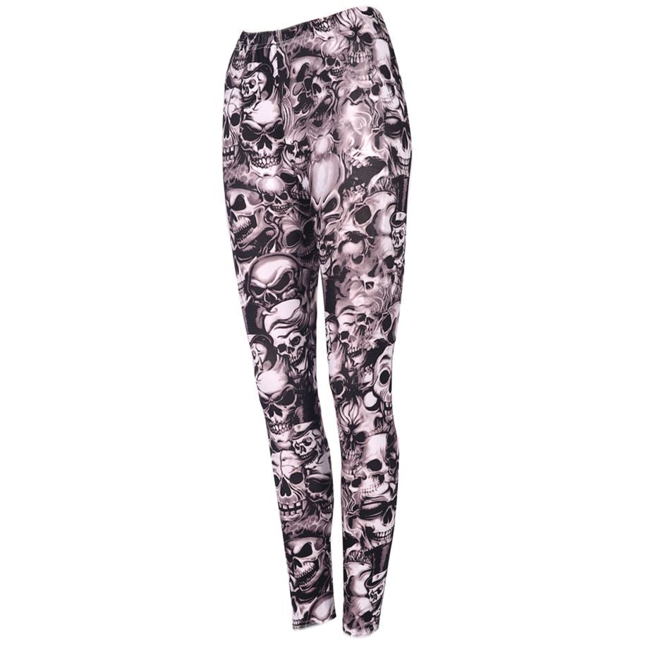 Leggings - Skulls