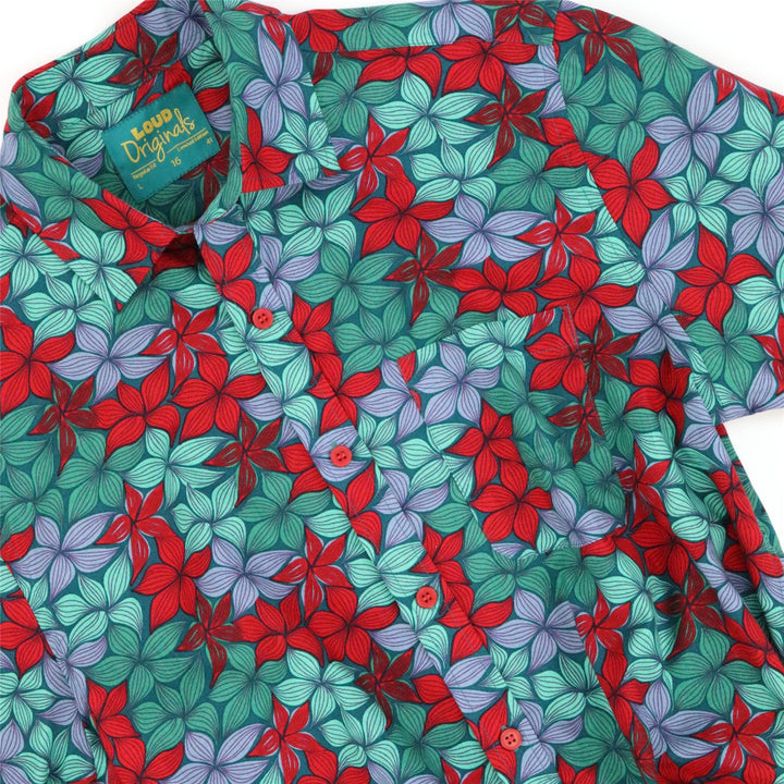 Regular Fit Short Sleeve Shirt - Botanica Blend