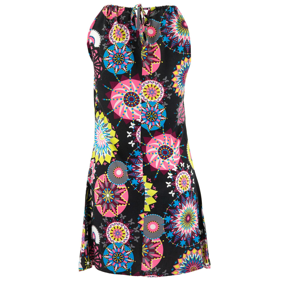 Modern Mini Dress - Carnival Suzani Noir