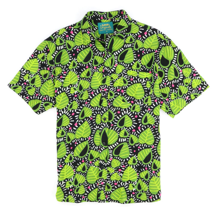 Regular Fit Short Sleeve Shirt - Tropic Pulse