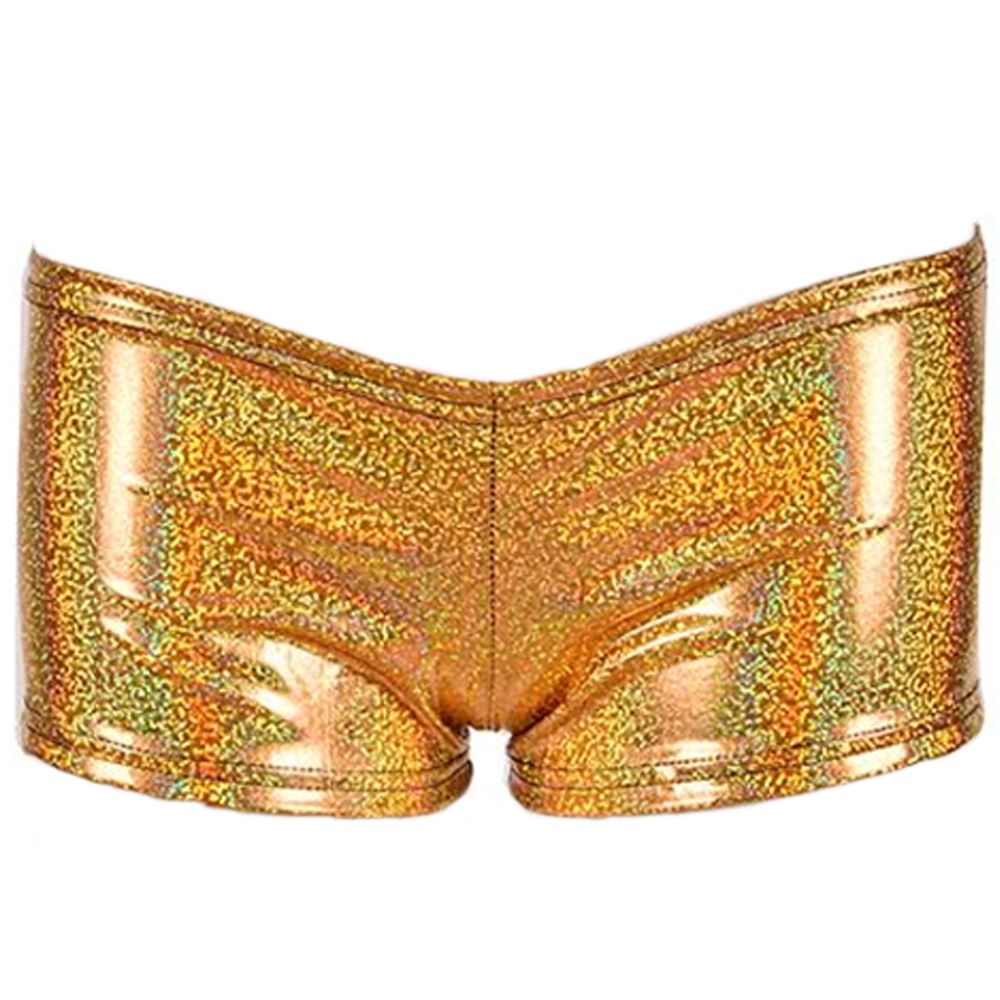 Shiny Hot Pants Gold – LoudElephant