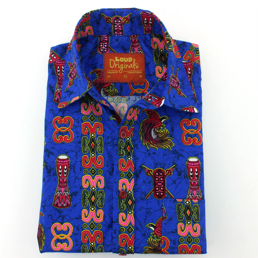 Regular Fit Short Sleeve Shirt - Tribal