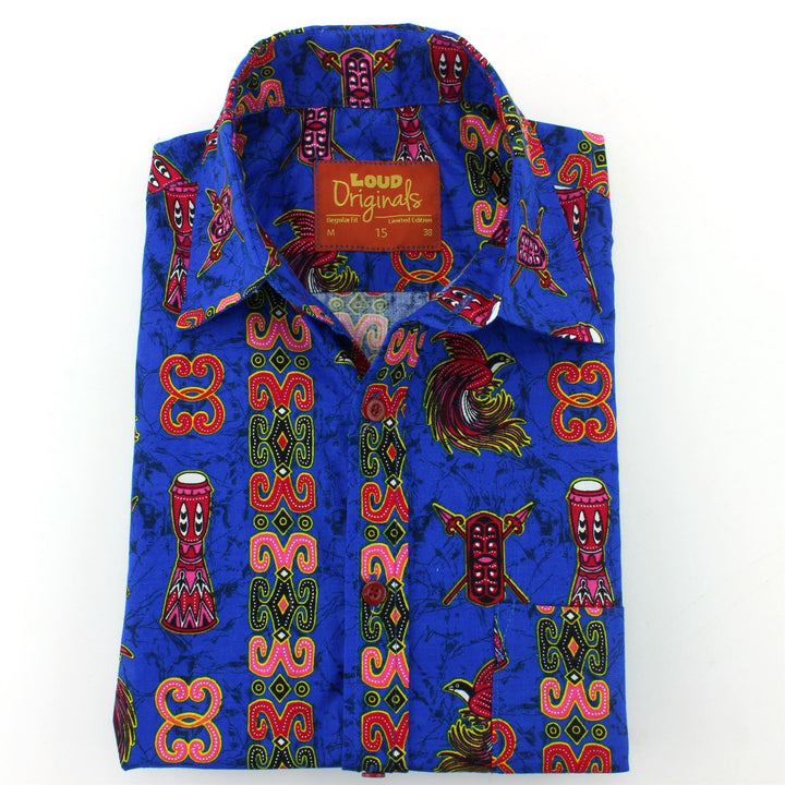 Regular Fit Short Sleeve Shirt - Tribal