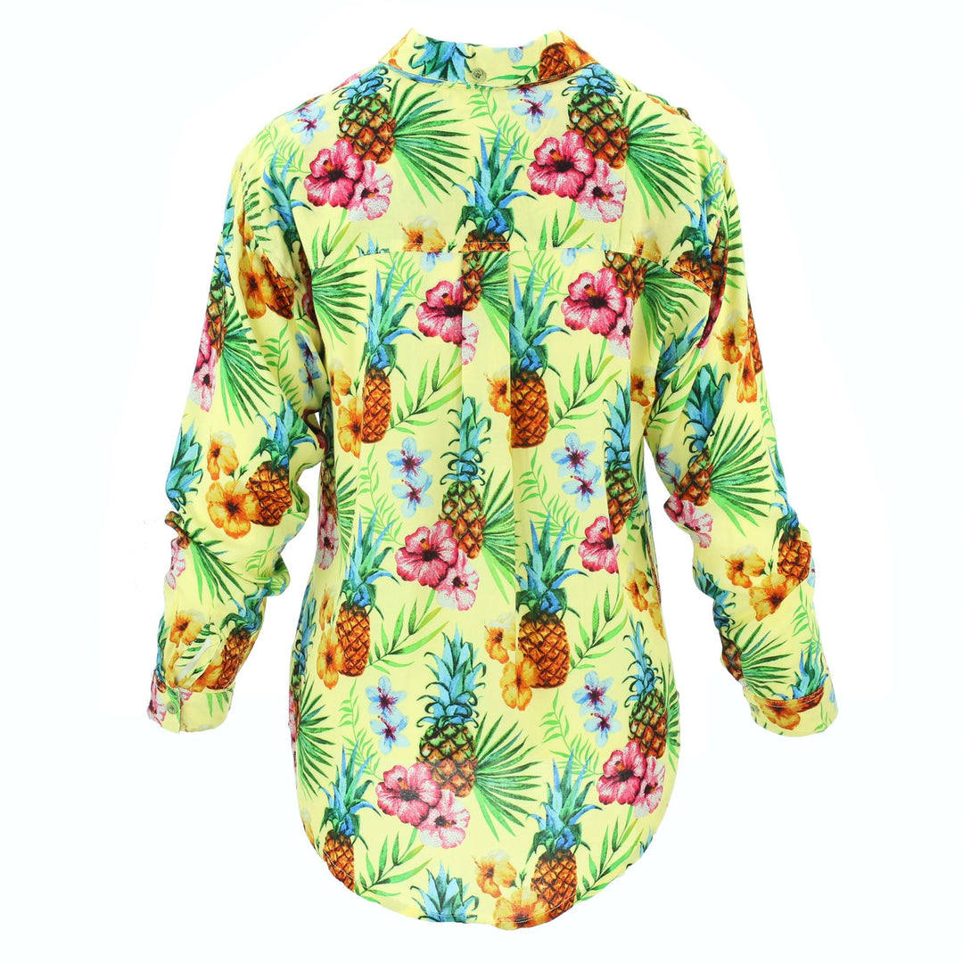 Classic Women's Shirt - Pina Colada