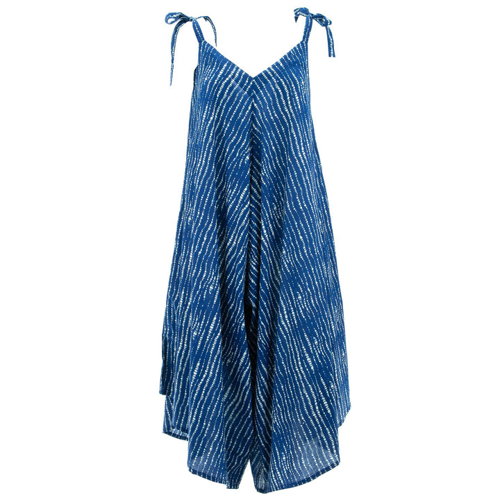 Strappy Jumpsuit - Spine Lines