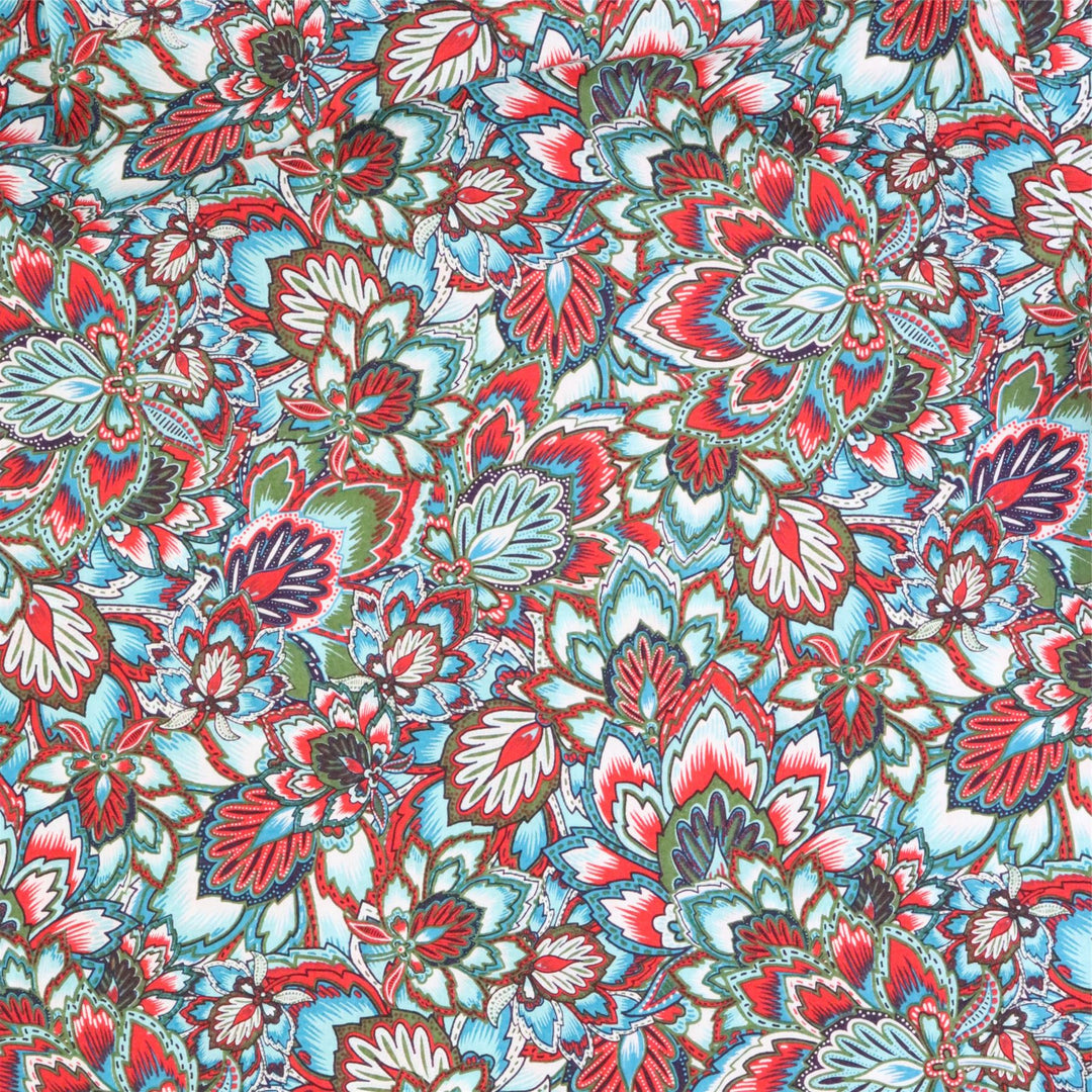 Regular Fit Short Sleeve Shirt - Festival Flora
