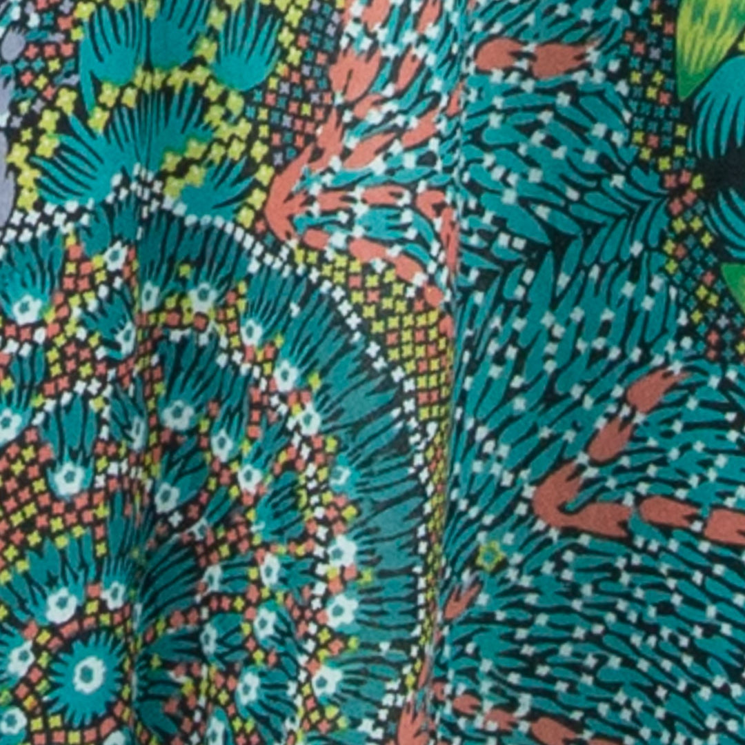 Strappy Jumpsuit - Hidden Garden