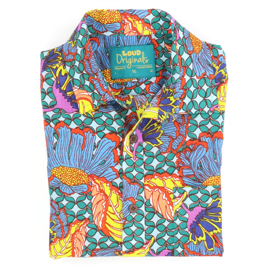Regular Fit Short Sleeve Shirt - Tidal Fusion