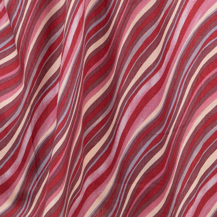 Classic Women's Shirt - Crimson Ribbons