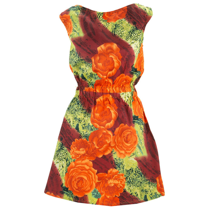Stretch Waister Dress - Eye of the Tiger