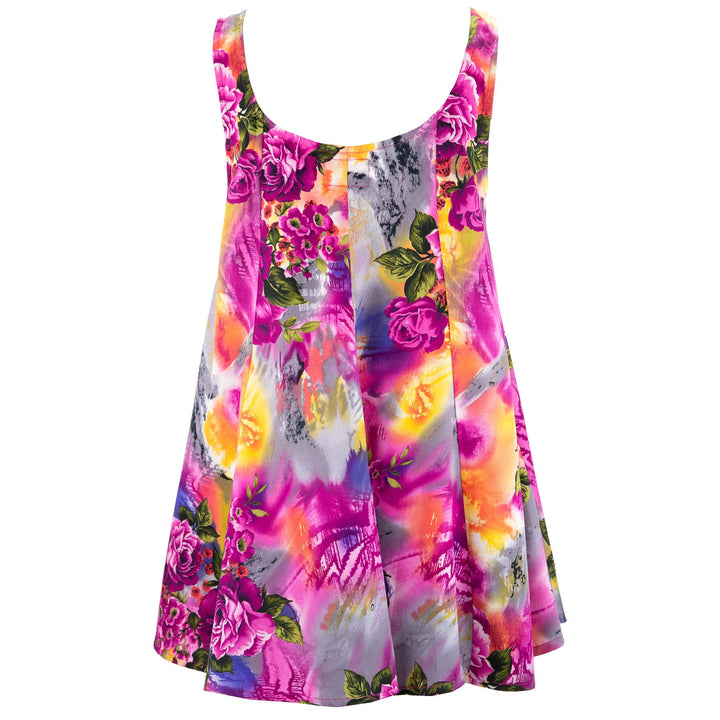Floaty Dolly Dress - Sunset Terrace