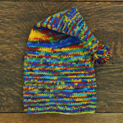 Wool Knit 'Papa Noel' Night Cap Hat - SD Rainbow
