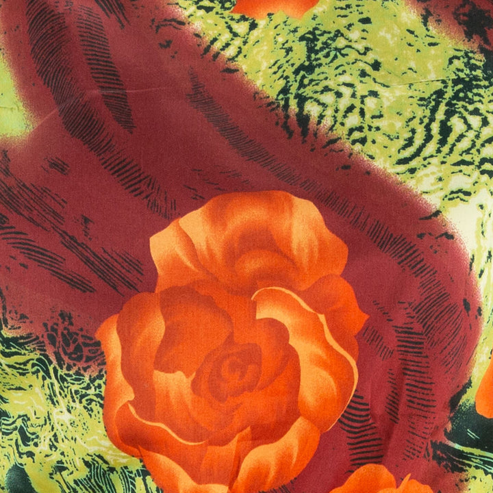 Stretch Waister Dress - Eye of the Tiger