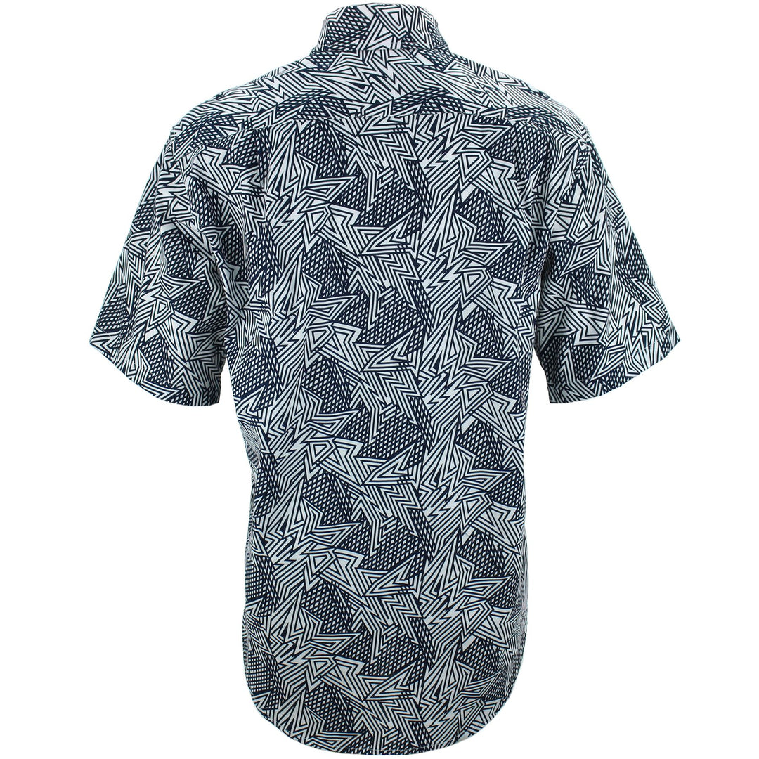 Regular Fit Short Sleeve Shirt - Zig Zag