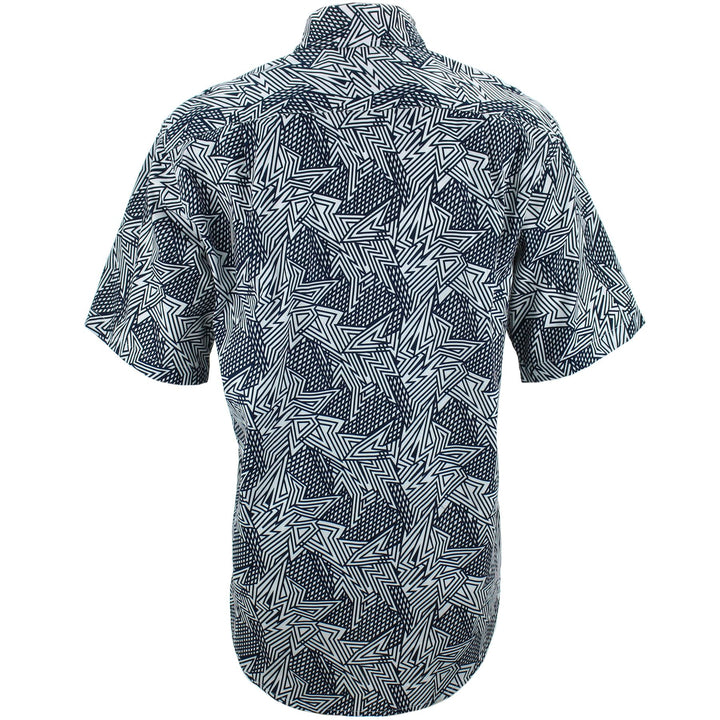 Regular Fit Short Sleeve Shirt - Zig Zag