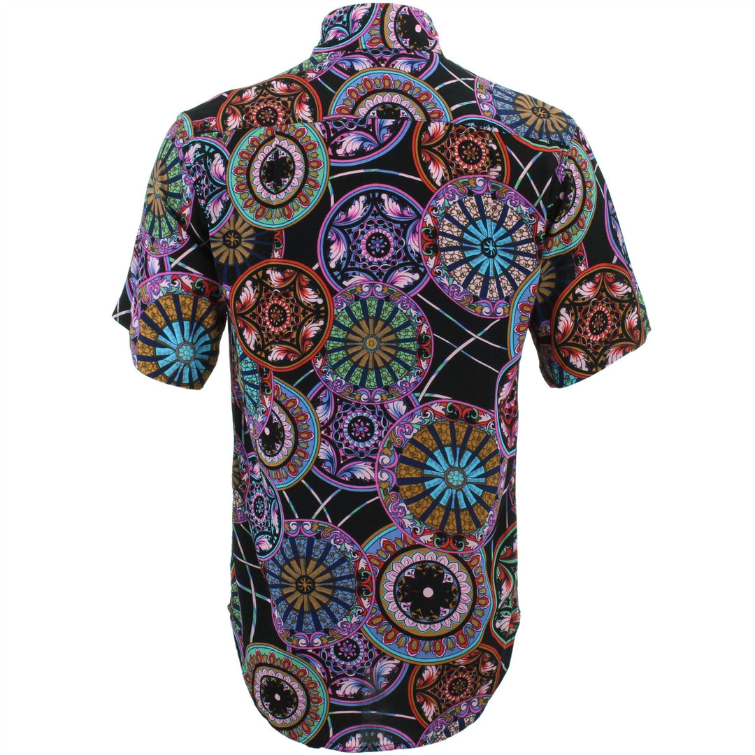 Regular Fit Short Sleeve Shirt - Suzani