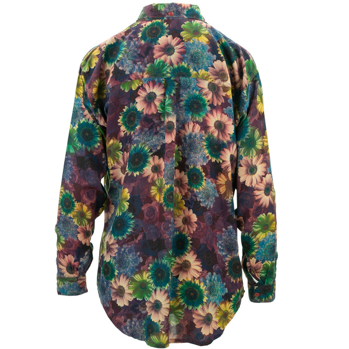 Classic Women's Shirt - Moonlit Daisies