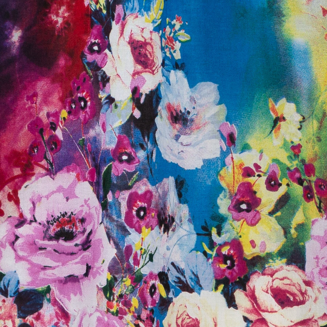 Classic Women's Shirt - Wild Peonies