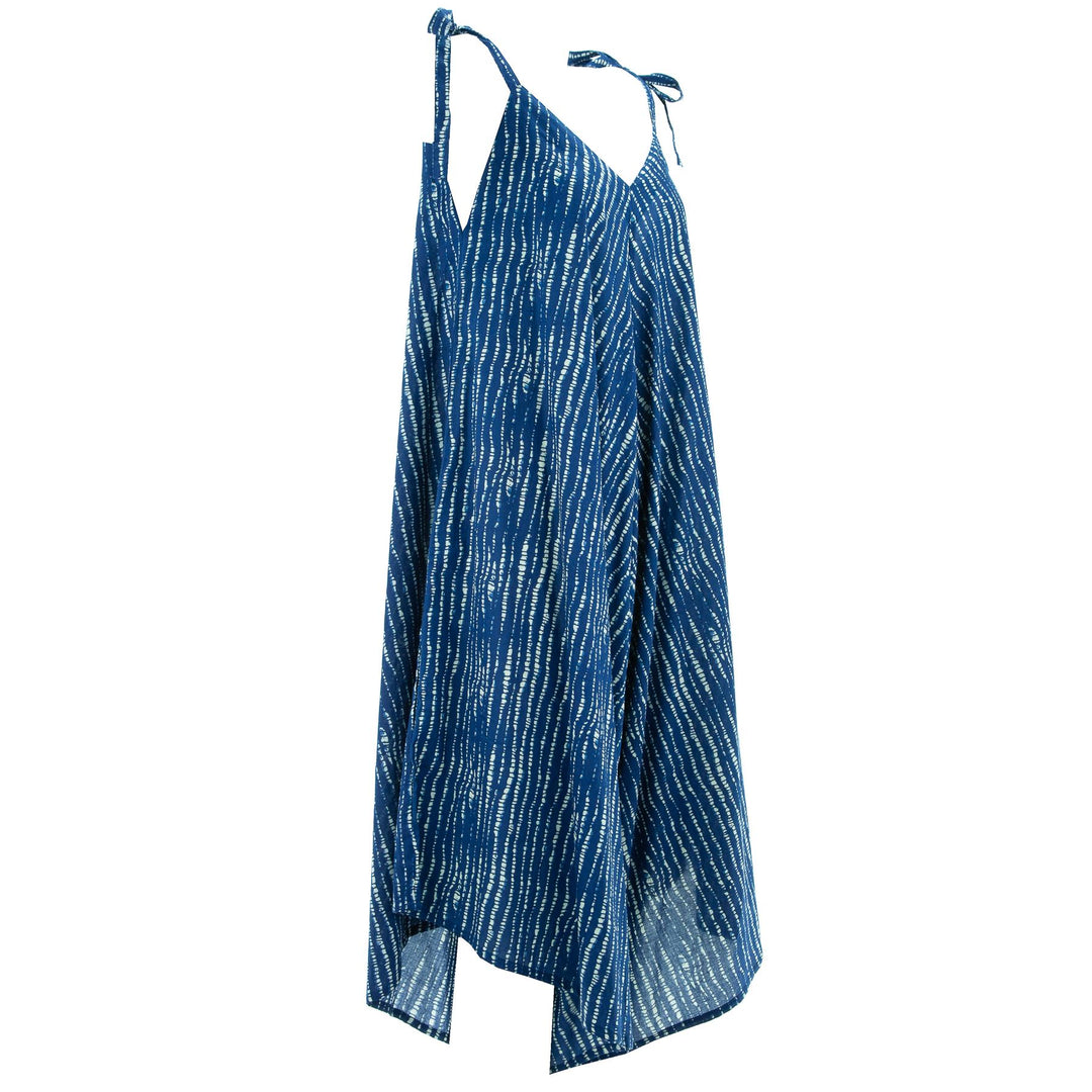 Strappy Jumpsuit - Spine Lines