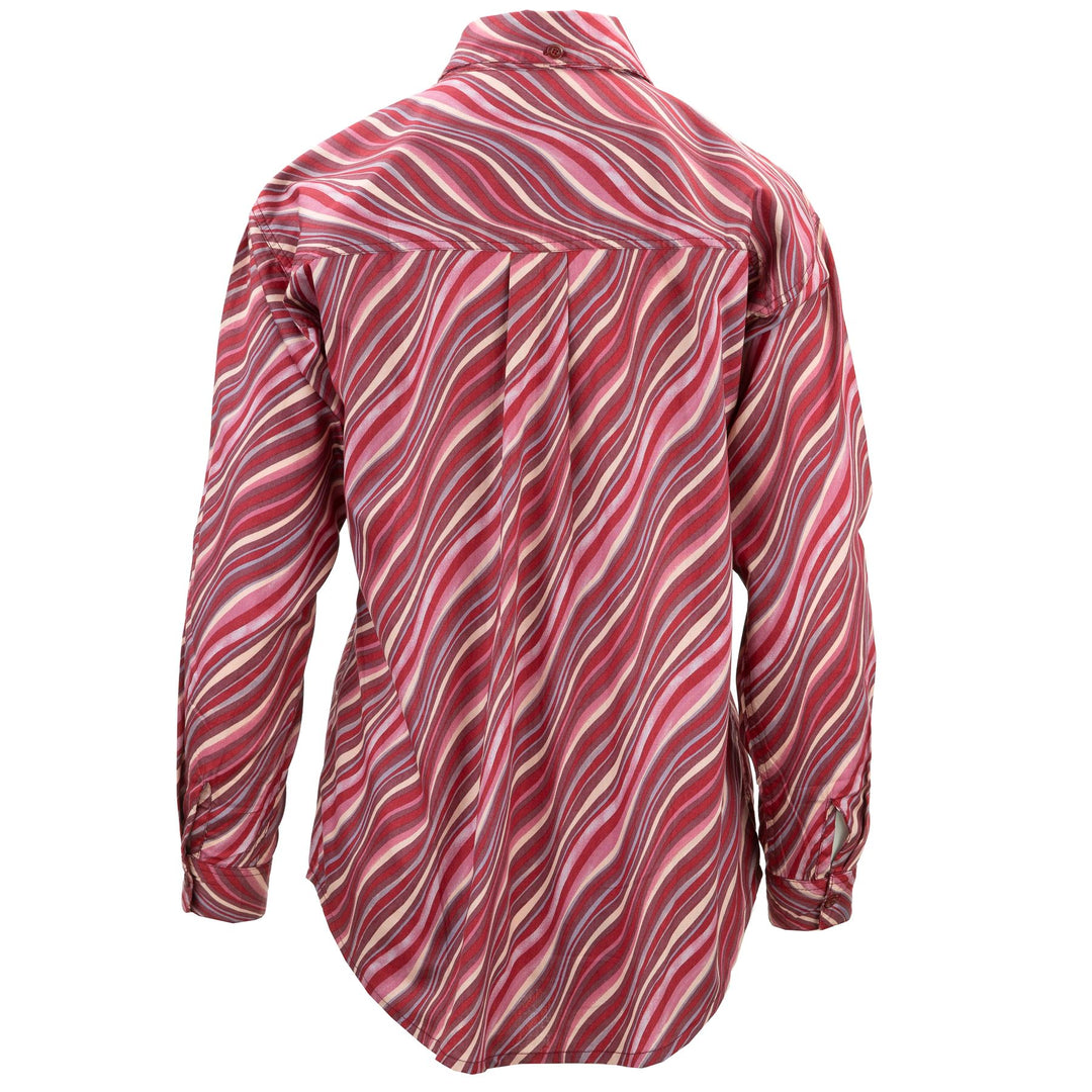 Classic Women's Shirt - Crimson Ribbons