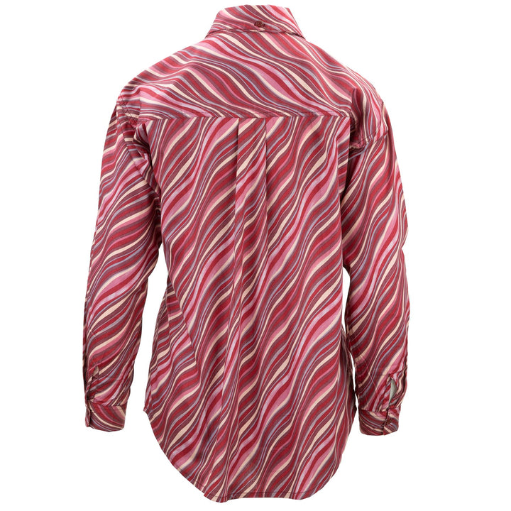 Classic Women's Shirt - Crimson Ribbons