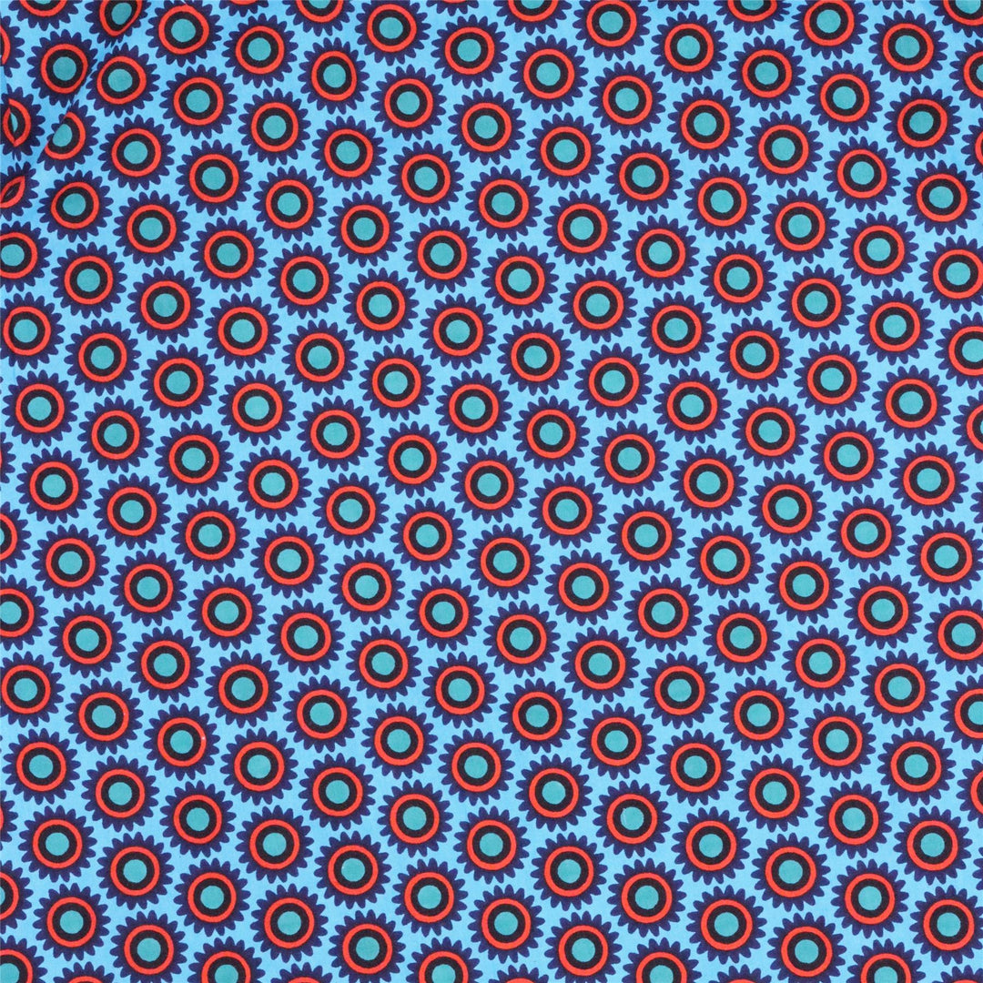 Regular Fit Short Sleeve Shirt - Crimson Orbit