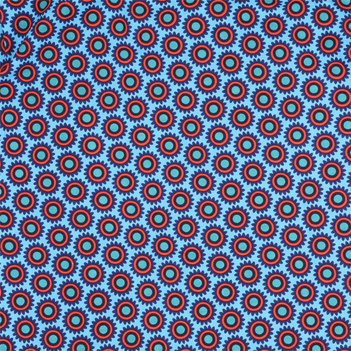 Regular Fit Short Sleeve Shirt - Crimson Orbit
