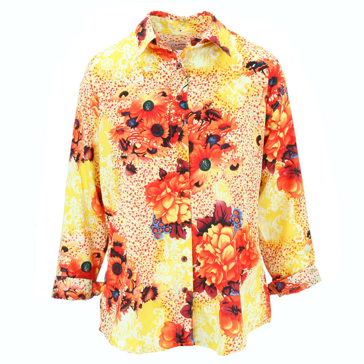 Classic Women's Shirt - Tuscan Sun
