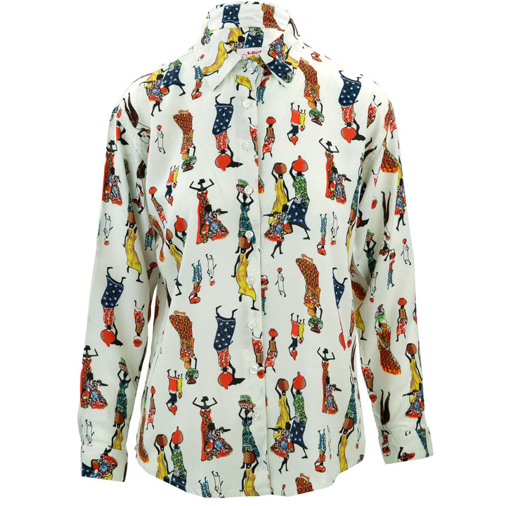 Classic Women's Shirt - Memories of Africa