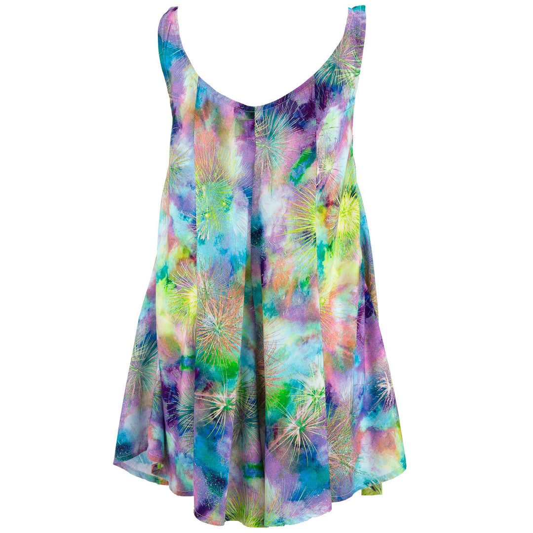 Floaty Dolly Dress - Pastel Fireworks