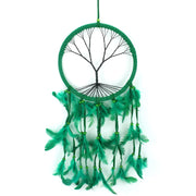 Dreamcatcher - Tree of Life 22cm Green