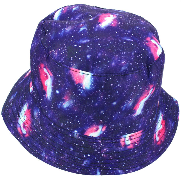Canvas Bucket Hat - Galaxy