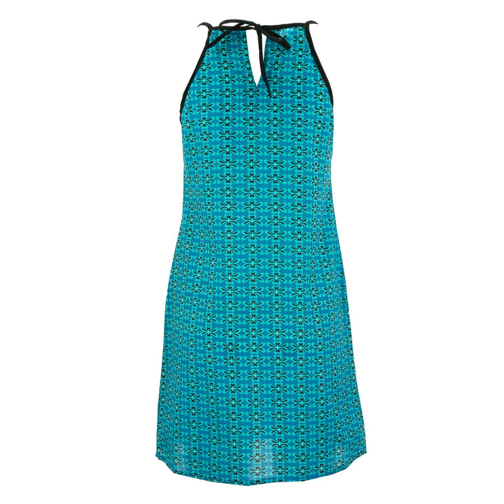 Strappy Dress - Aqua Oasis