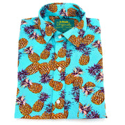 Regular Fit Long Sleeve Shirt - Pineapples