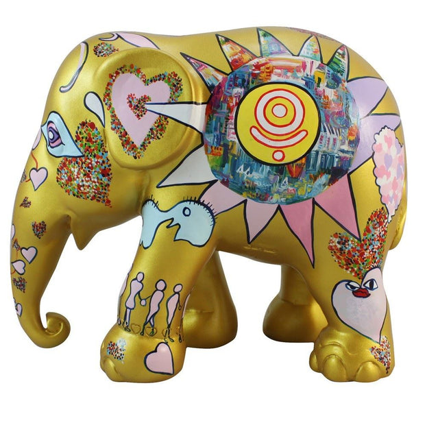 Limited Edition Replica Elephant - The Spirit of India