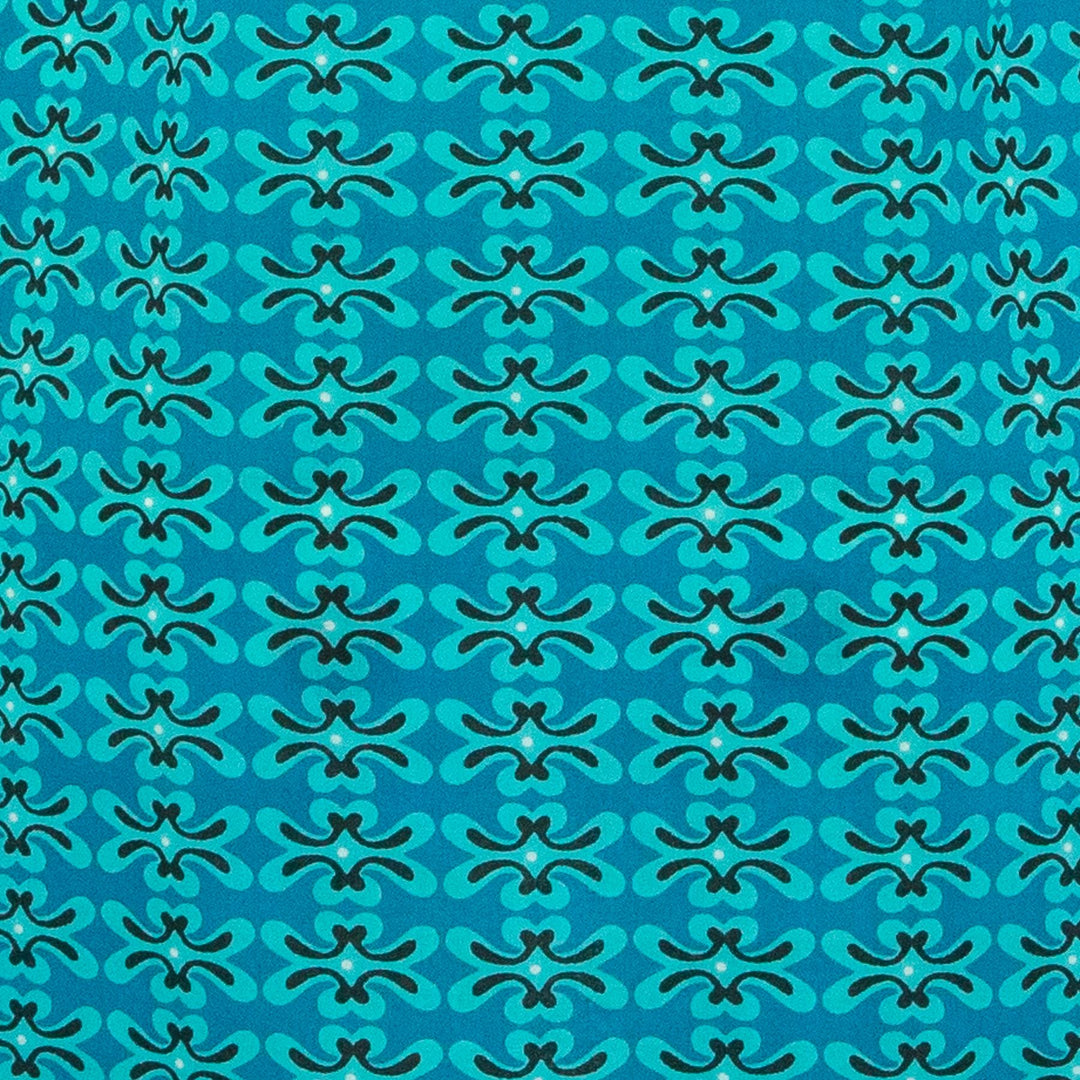 Strappy Dress - Aqua Oasis