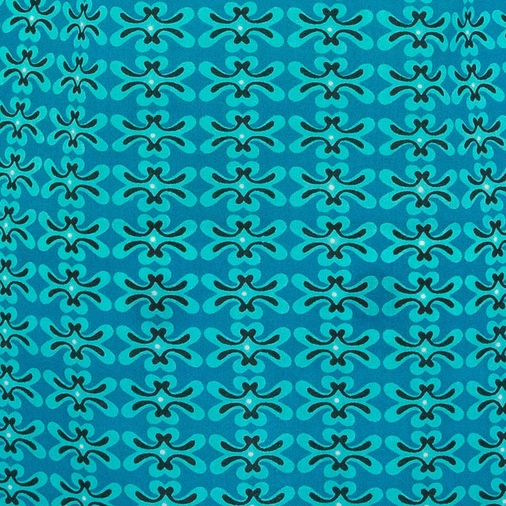 Strappy Dress - Aqua Oasis