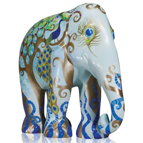 Limited Edition Replica Elephant - Pavonia