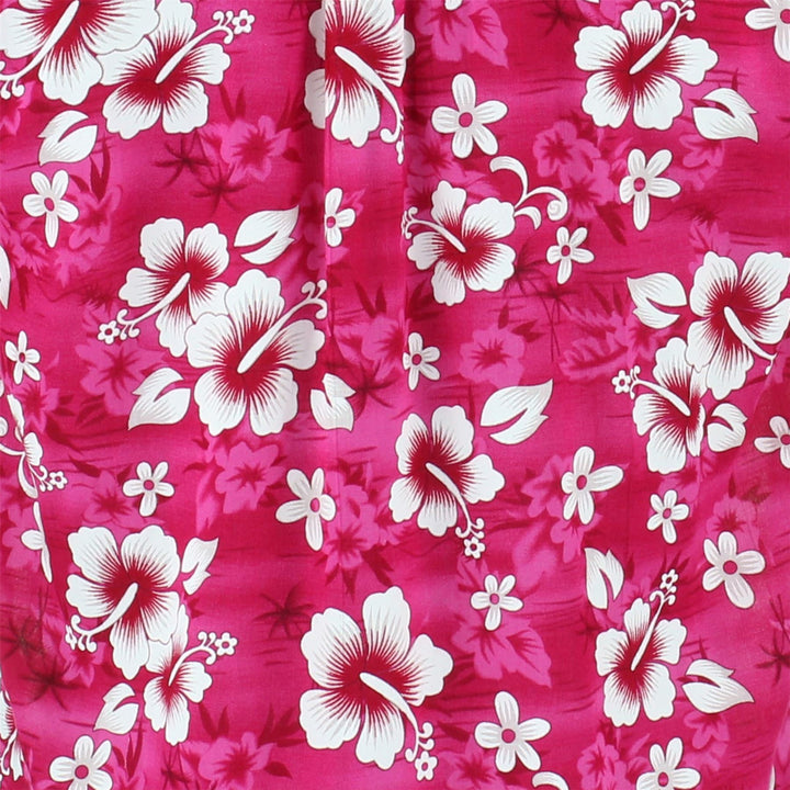 Short Sleeve Hawaiian Shirt - Pink