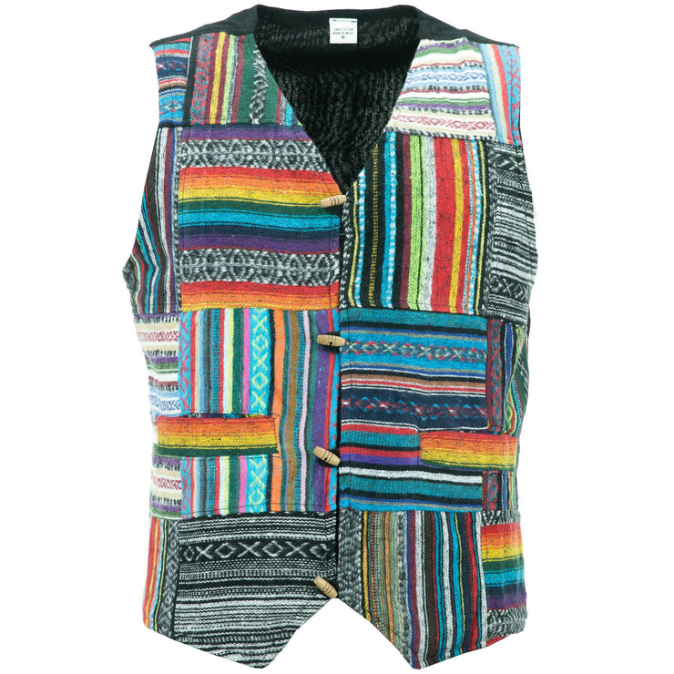 Brushed Cotton Waistcoat - Patch