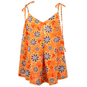Short Jumpsuit - Summer Floral