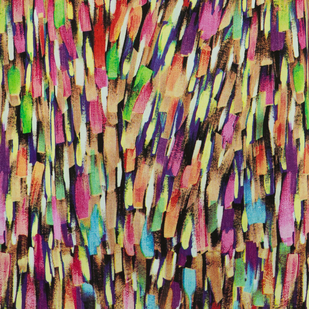 Shift Shaper Dress - Rainbow Brush Stroke