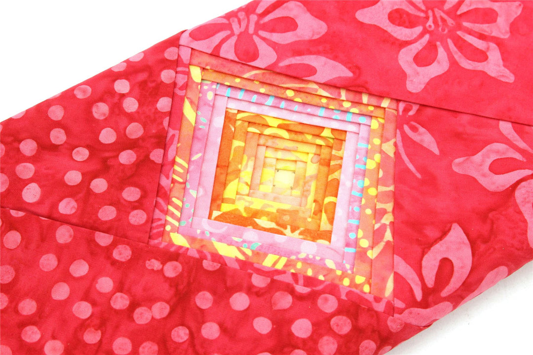 Layer Cake - 40 pieces of 10" x 10" Cotton Batik