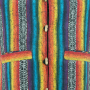 Brushed Cotton Waistcoat - Rainbow