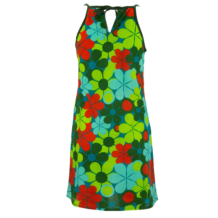 Strappy Dress - Petal Power
