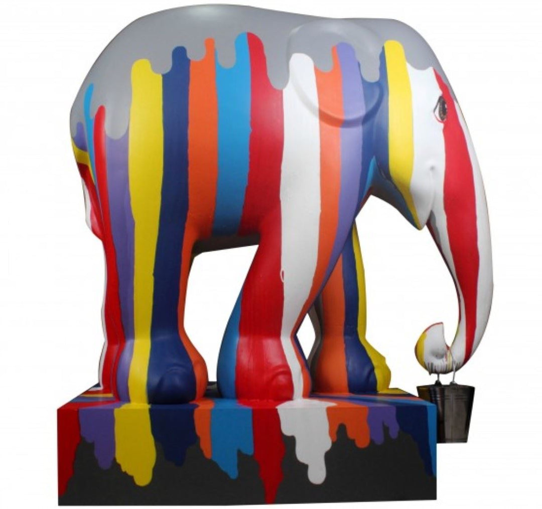 Limited Edition Replica Elephant - Ms. Songkran